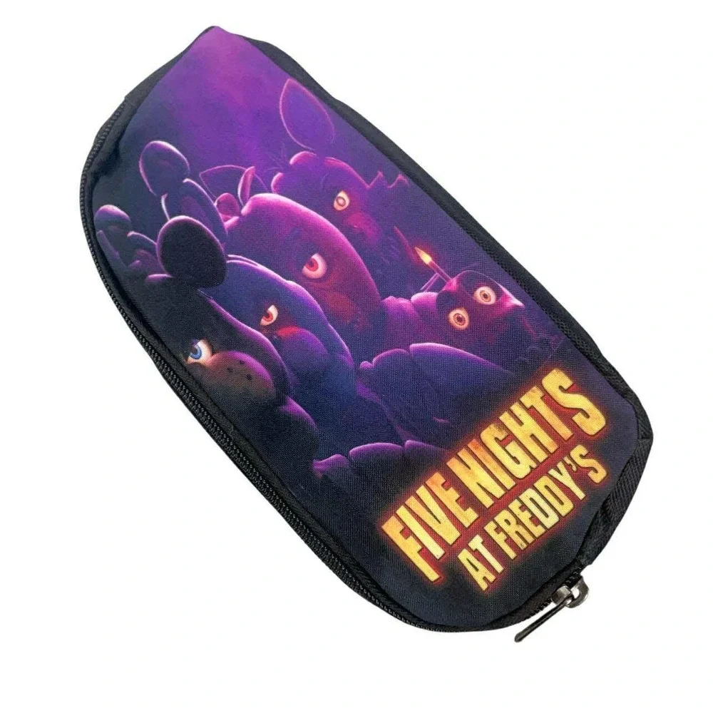 Five Nights at Freddys NINTENDO SWITCH/Pencil‎ Case FNAF Black Stationery NEW